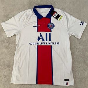 Nike PSG 2020-2021 white Jersey